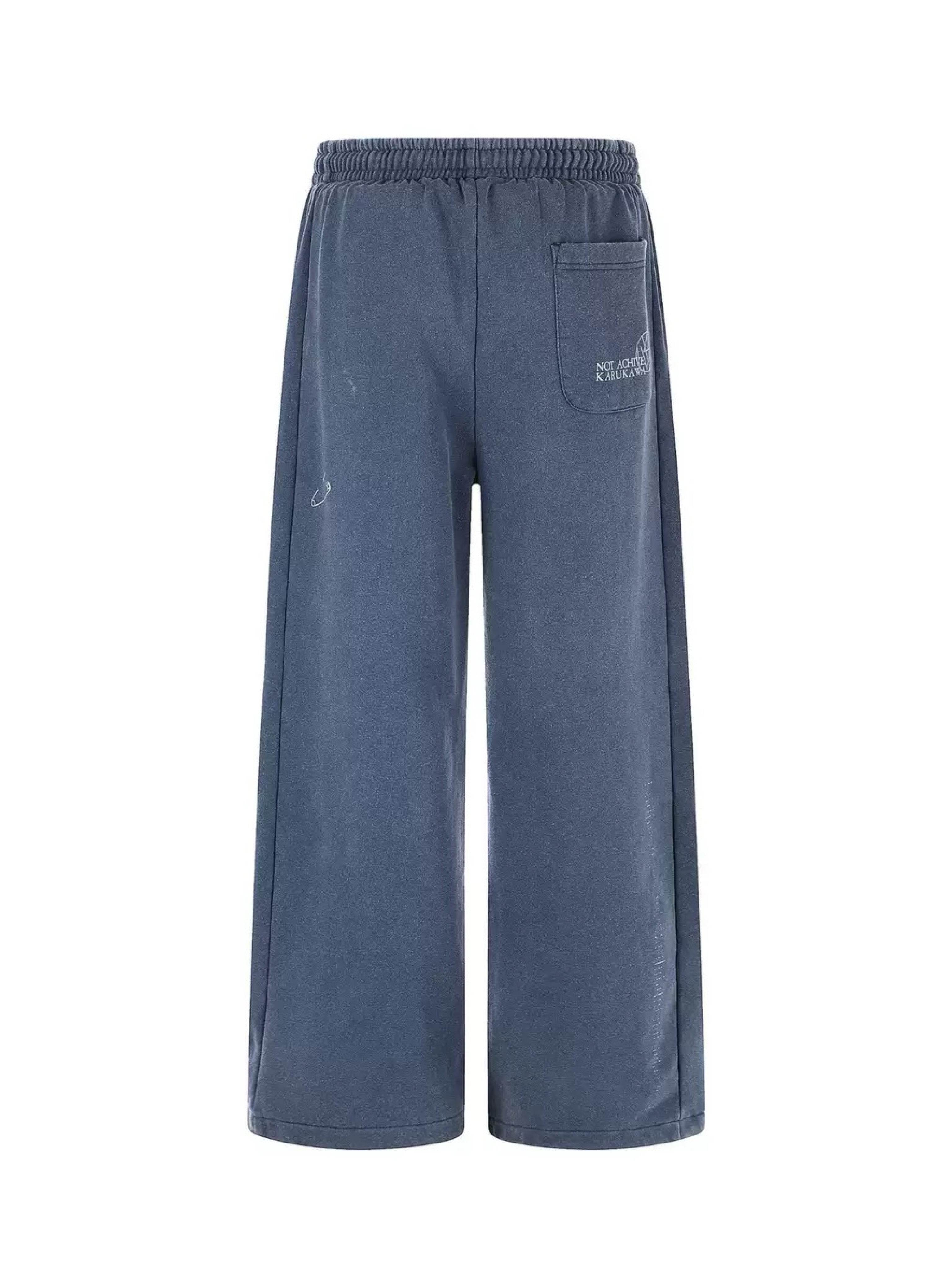 RETRO STRAIGHT-LEG SWEATPANTS