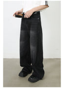 Y963 BLACK FADED DENIM