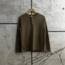 STV BUTTON LS TEE