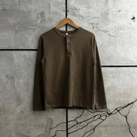 STV BUTTON LS TEE