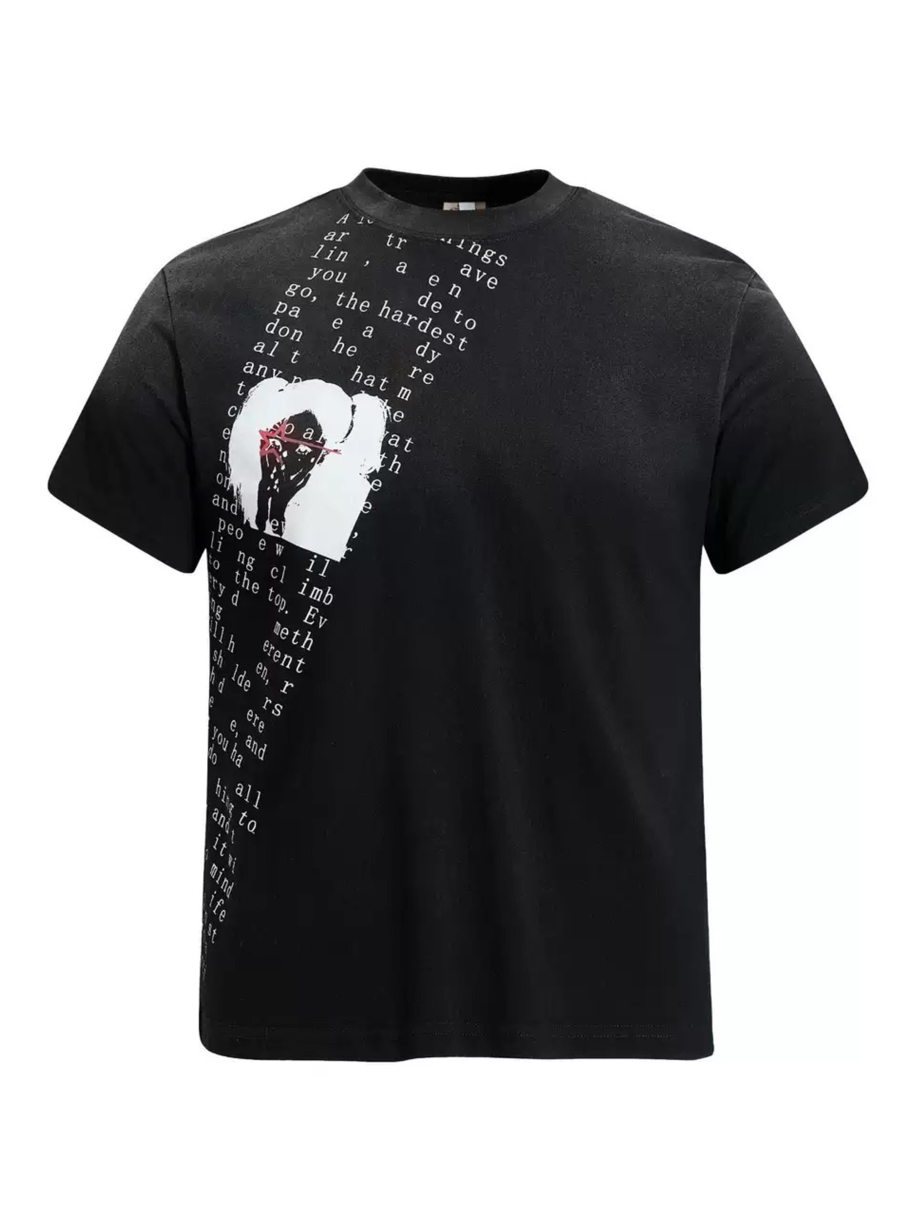 SCRIBBLE GRAPHIC TEE