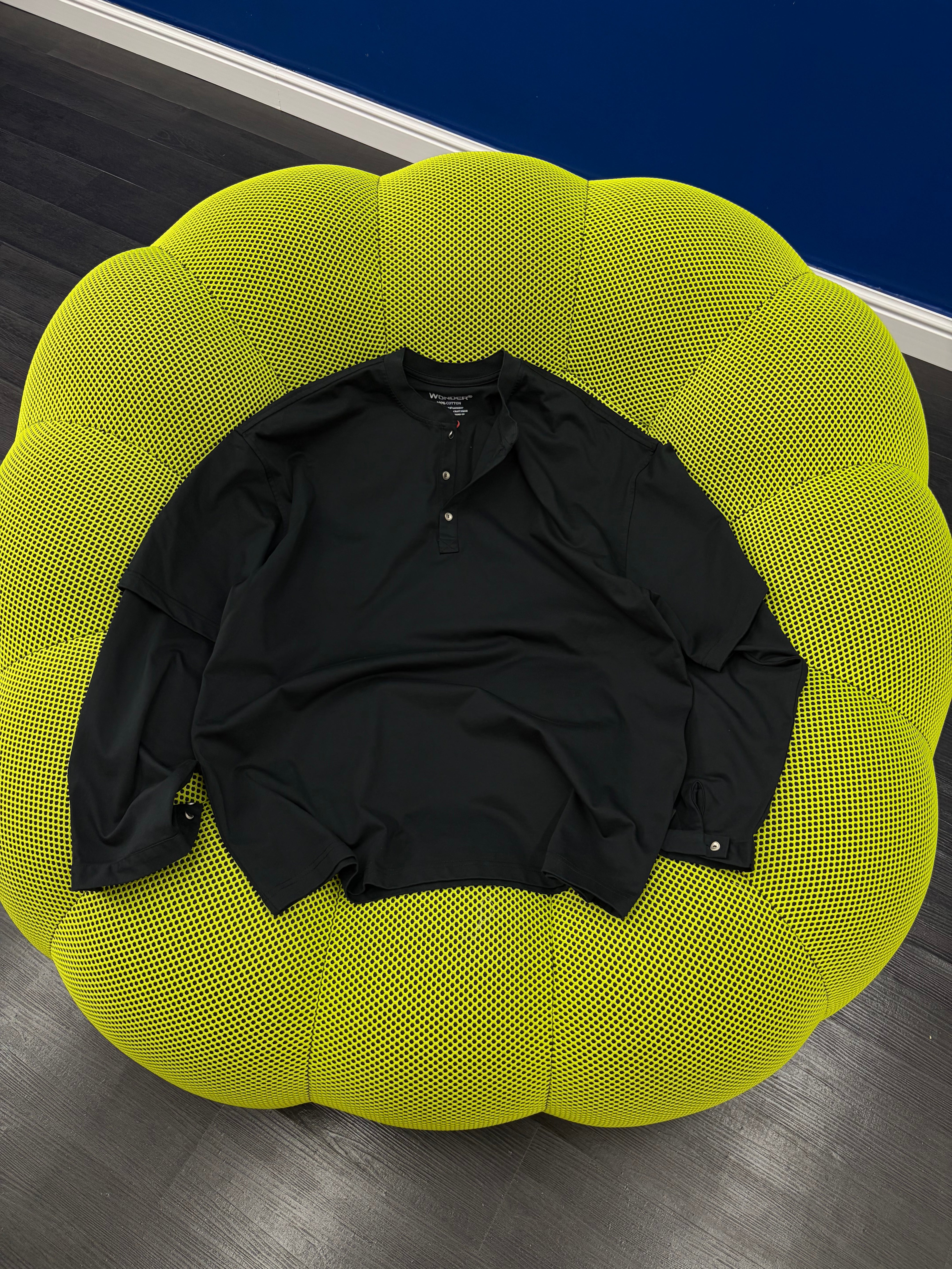 LAYERED LONGSLEEVE HENLEY