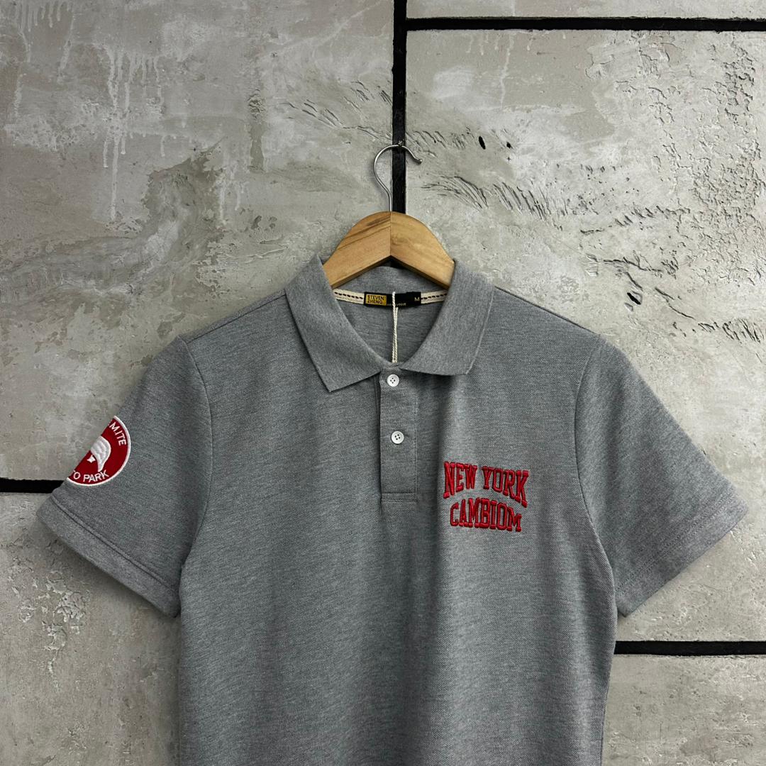 MUSCLE FIT SHORTSLEEVE POLO