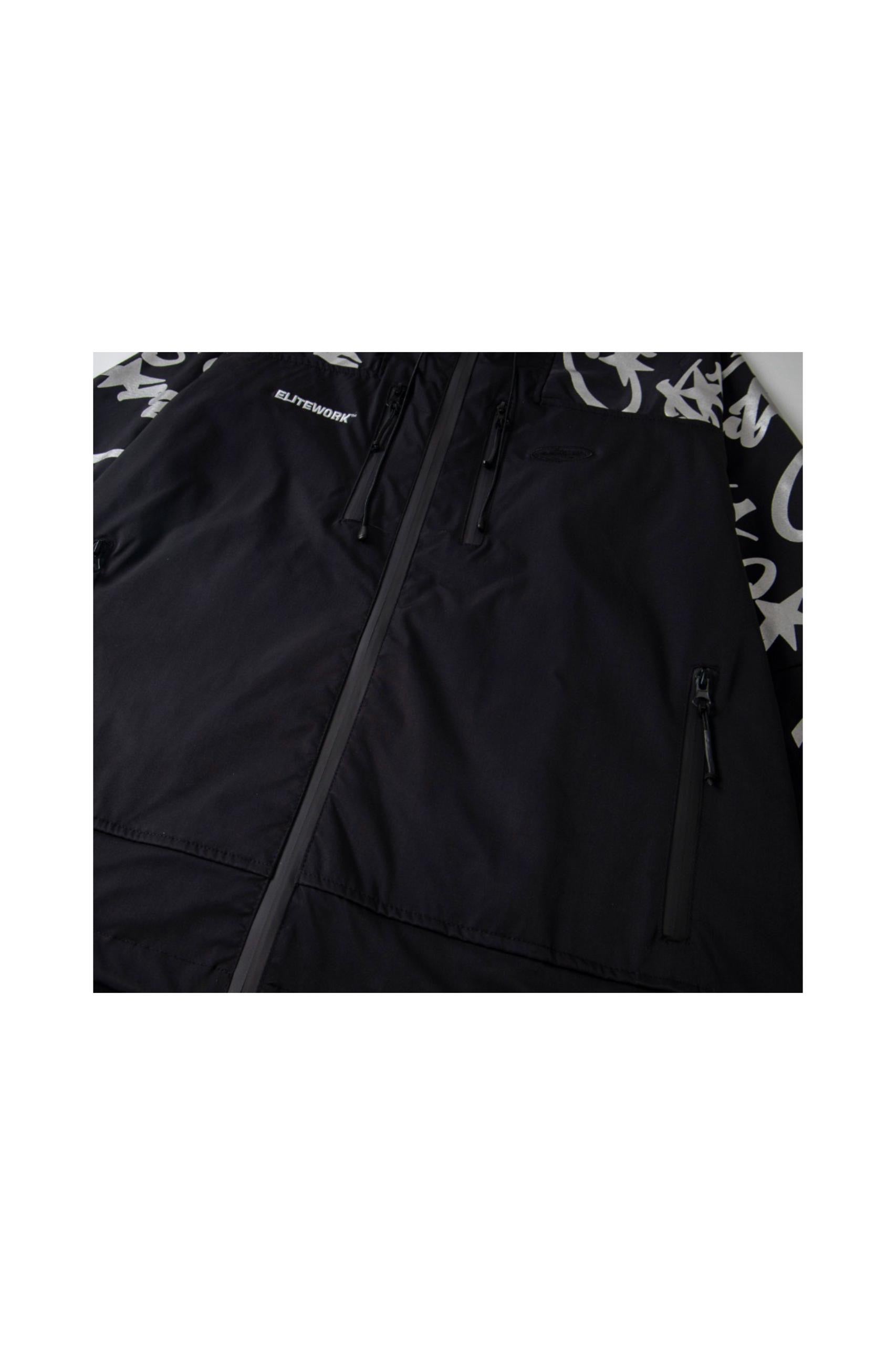 ELITEWORK CORTEIZ BLACK HOODIE