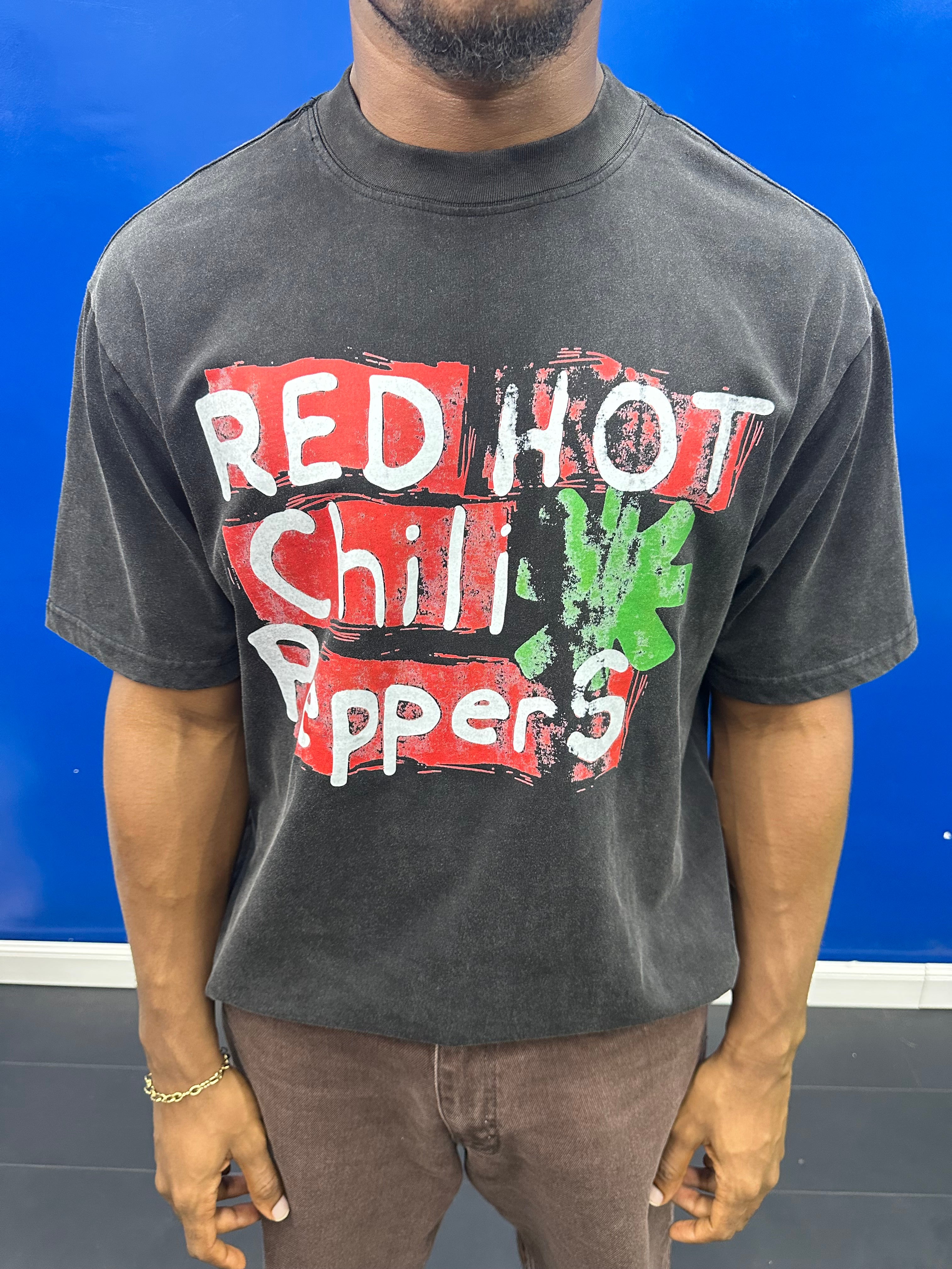 SAINT CHILLI BLACK TEE
