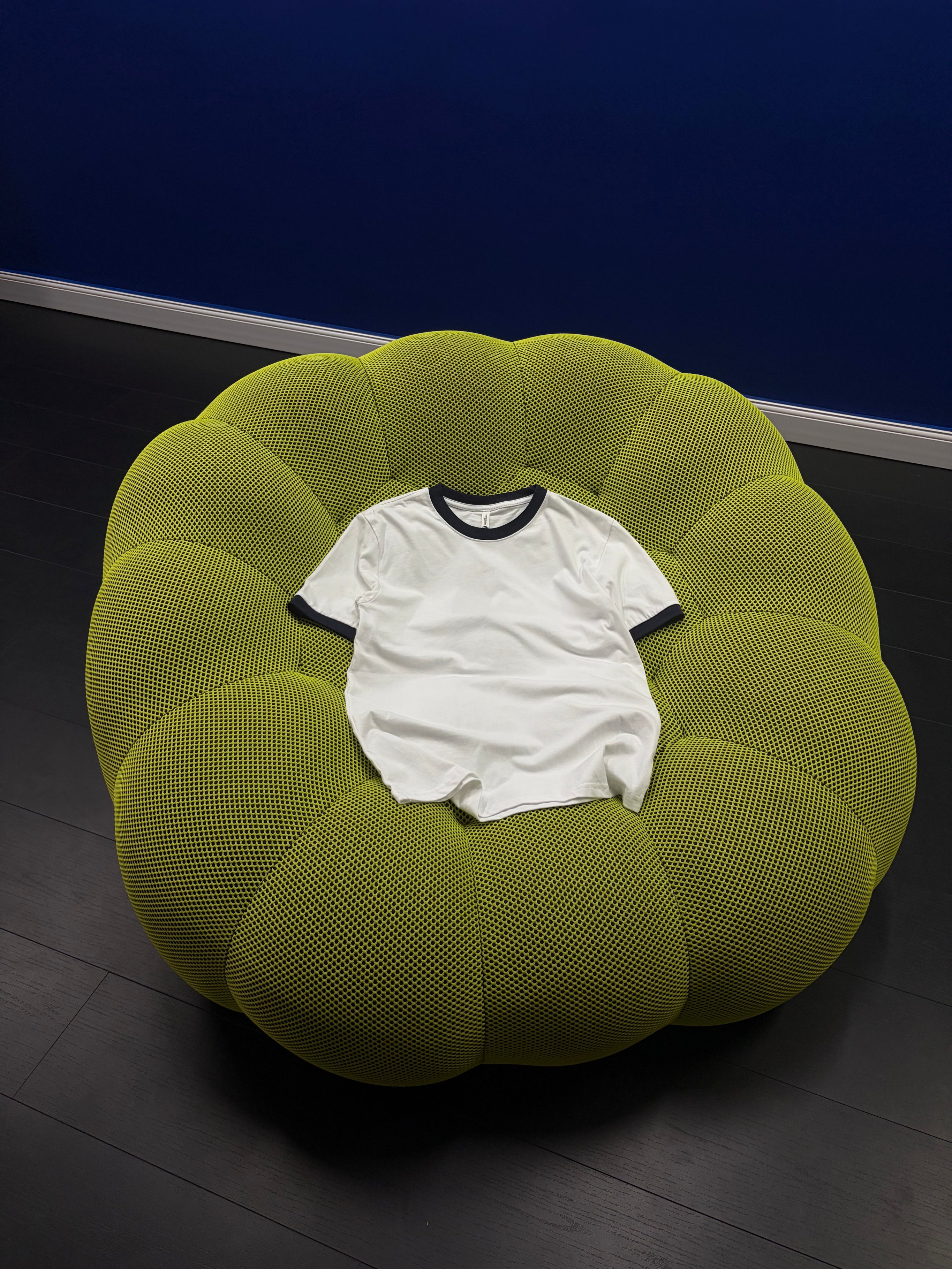 PLAIN RINGER TEE