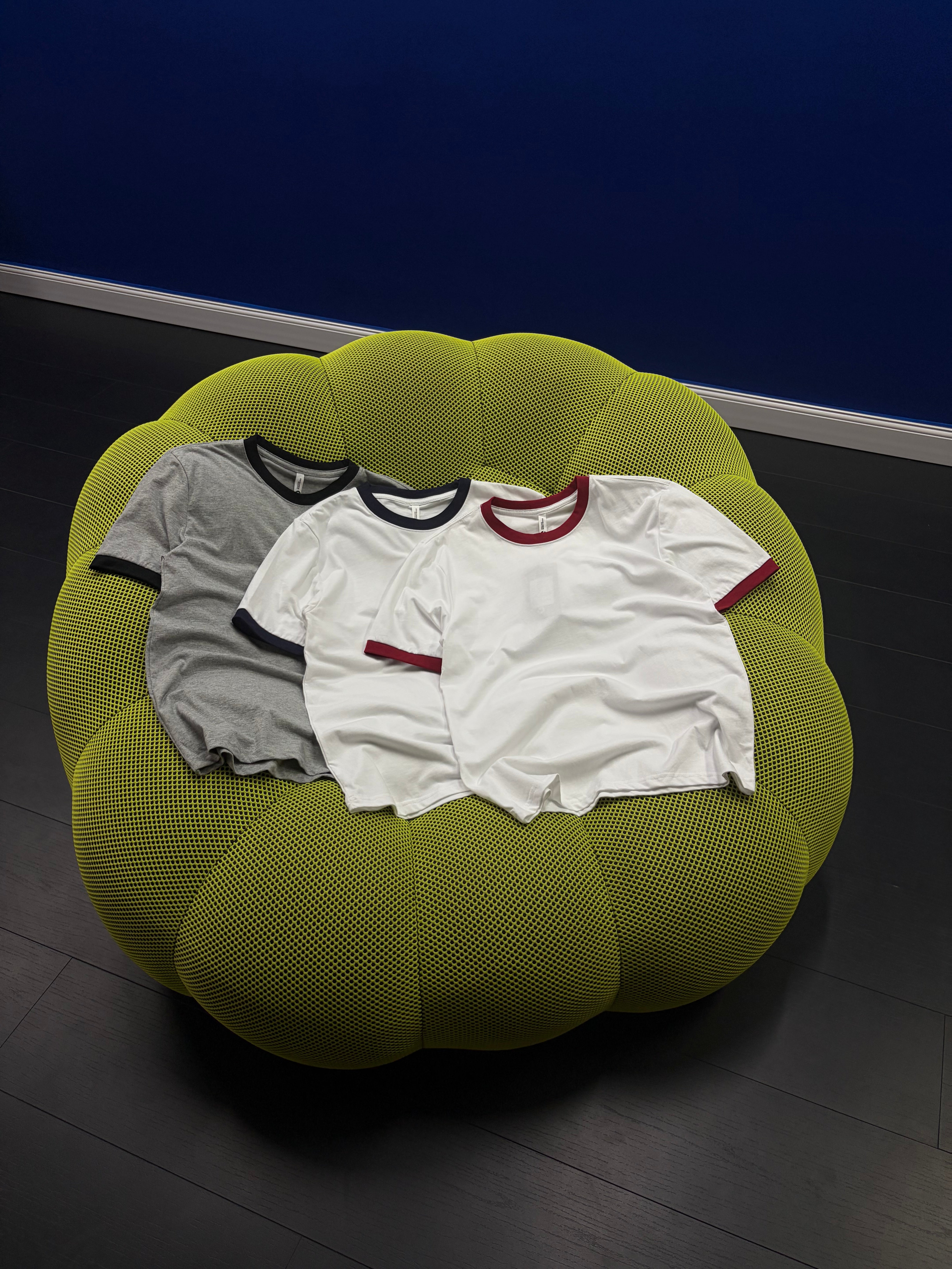 PLAIN RINGER TEE