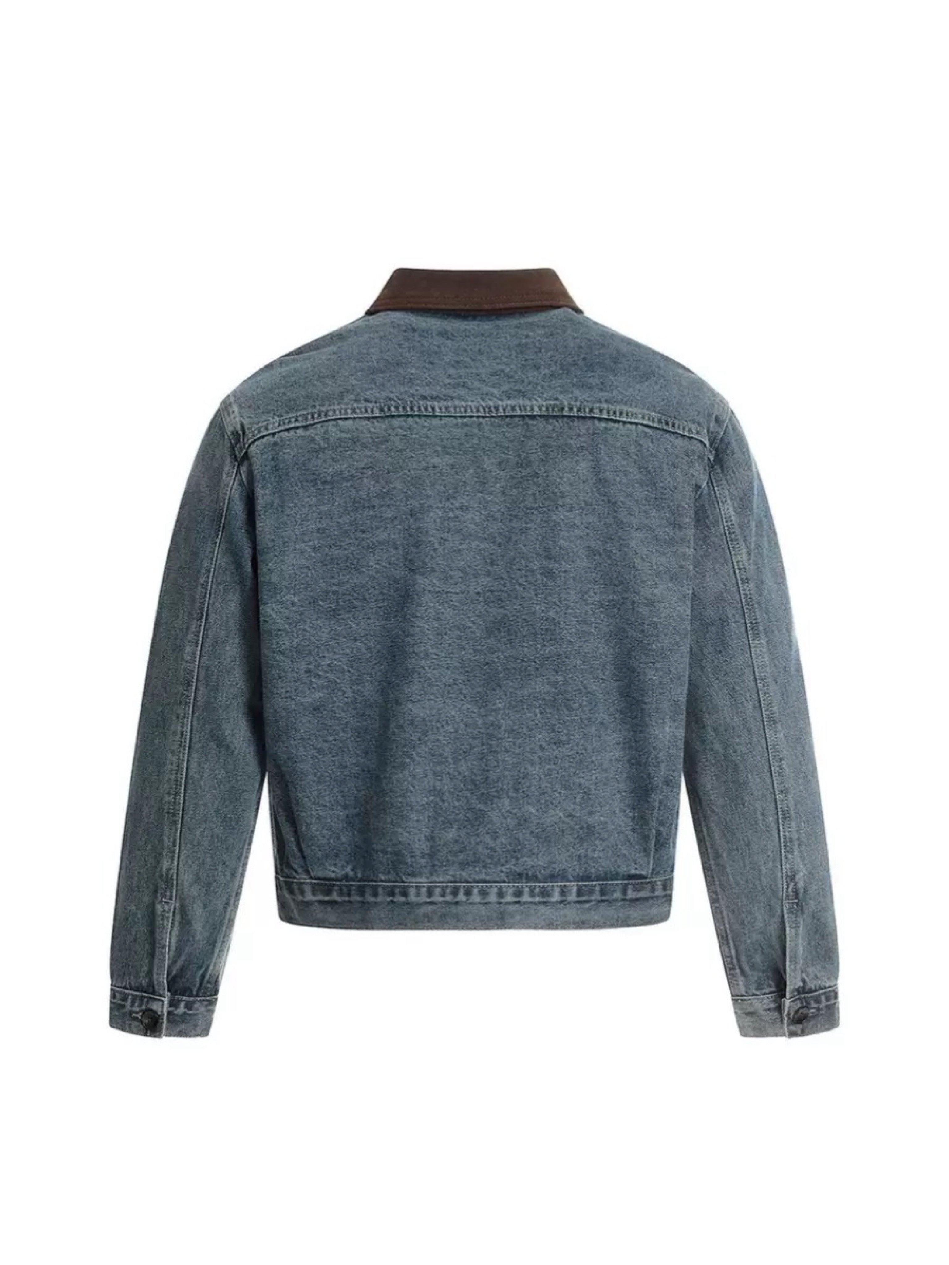 DC VINTAGE BLUE DENIM JACKET