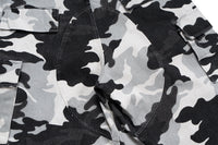 LIGHT CAMO JORTS