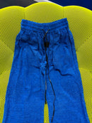 BHITE TEXTURED SWEATPANTS