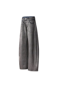 YKK WAXED DENIM