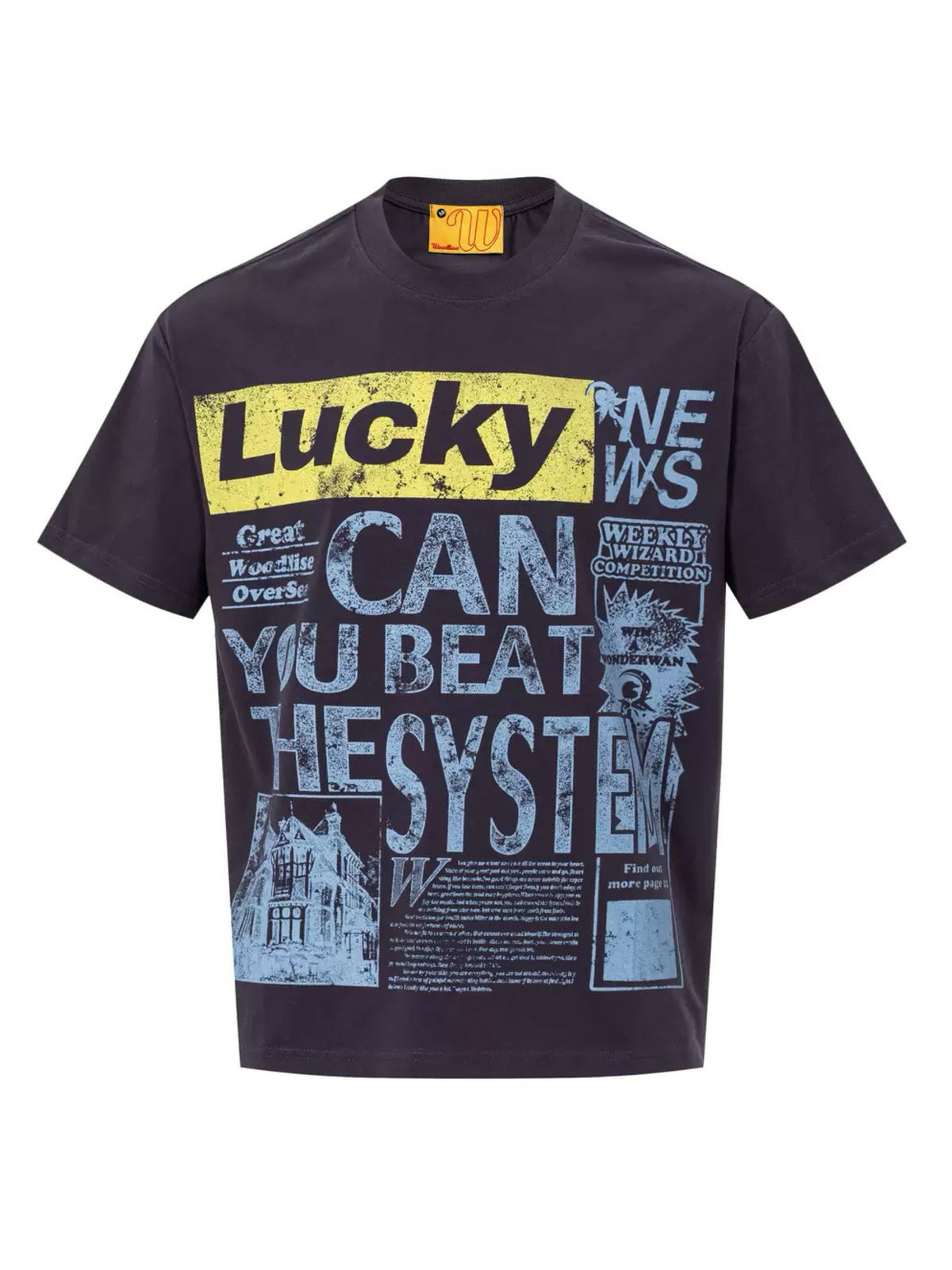 WL THE SYSTEM TEE
