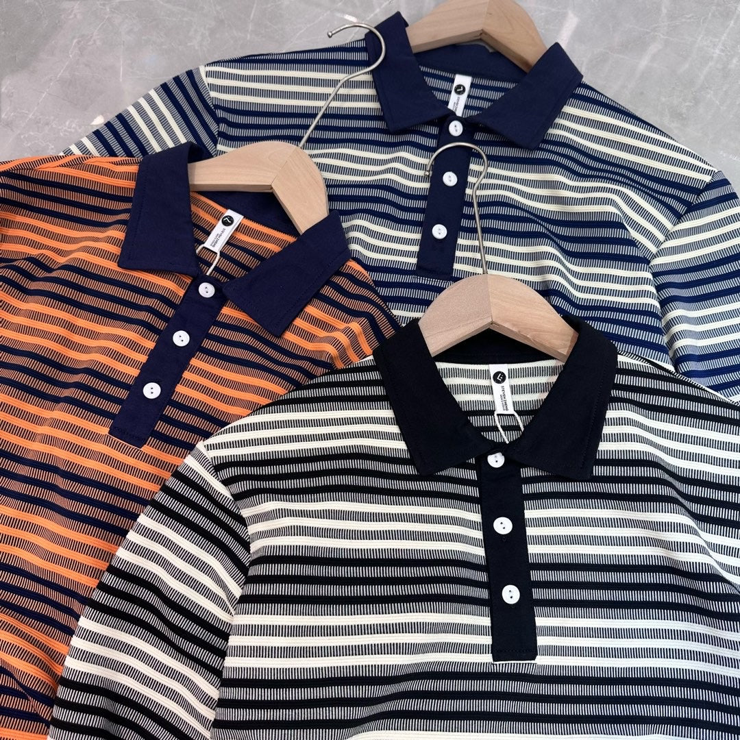 STV ZHENG STRIPED LONGSLEEVE SHIRT