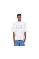 WE BUY THINGS WE DONT NEED WHITE TEE