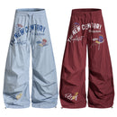 GRAFFITI NYLON PANTS