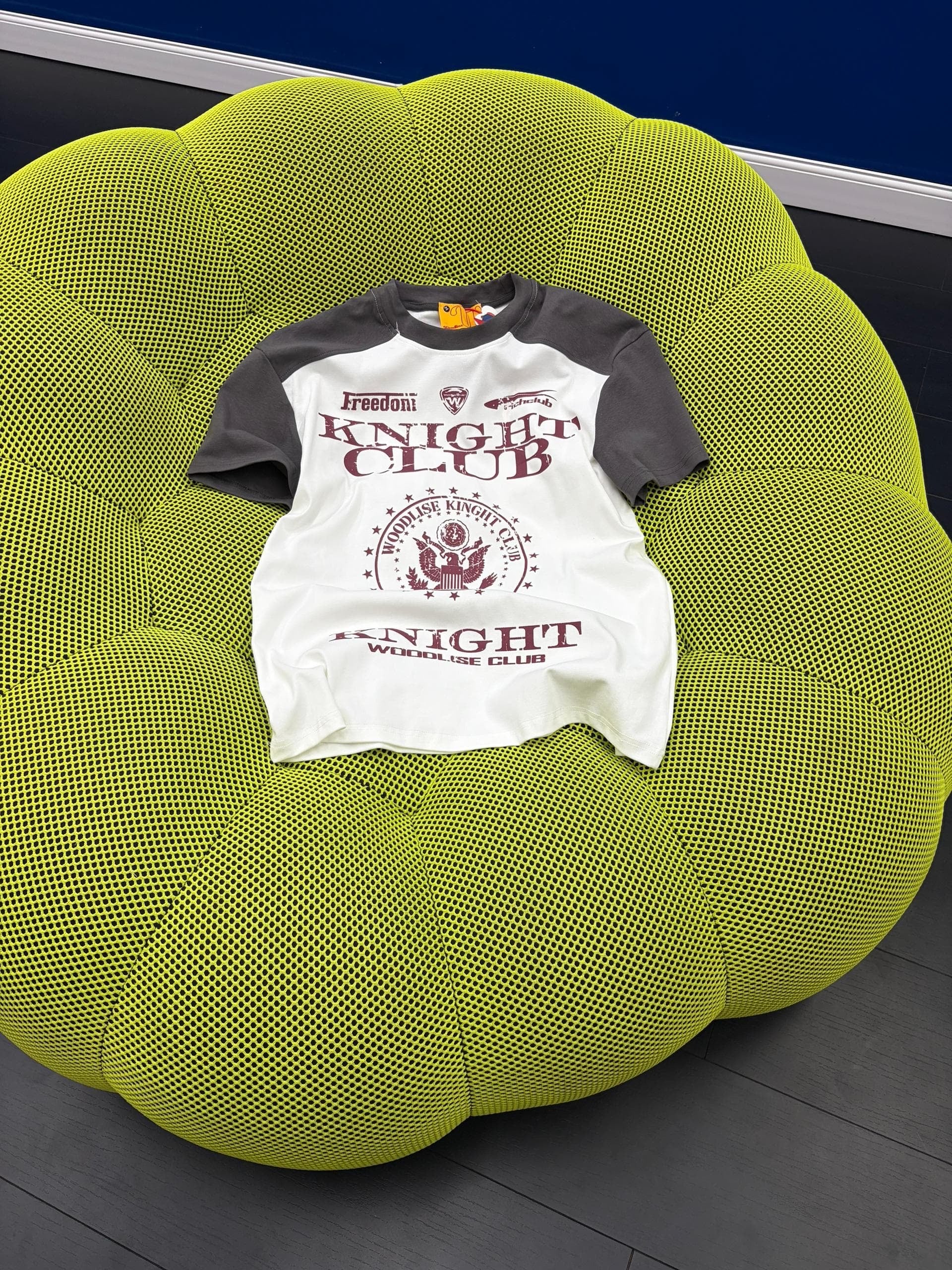 WOODLISE KNIGHT CLUB TEE