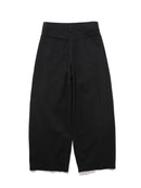 PMGO BLACK STITCHED PANTS