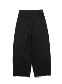 PMGO BLACK STITCHED PANTS