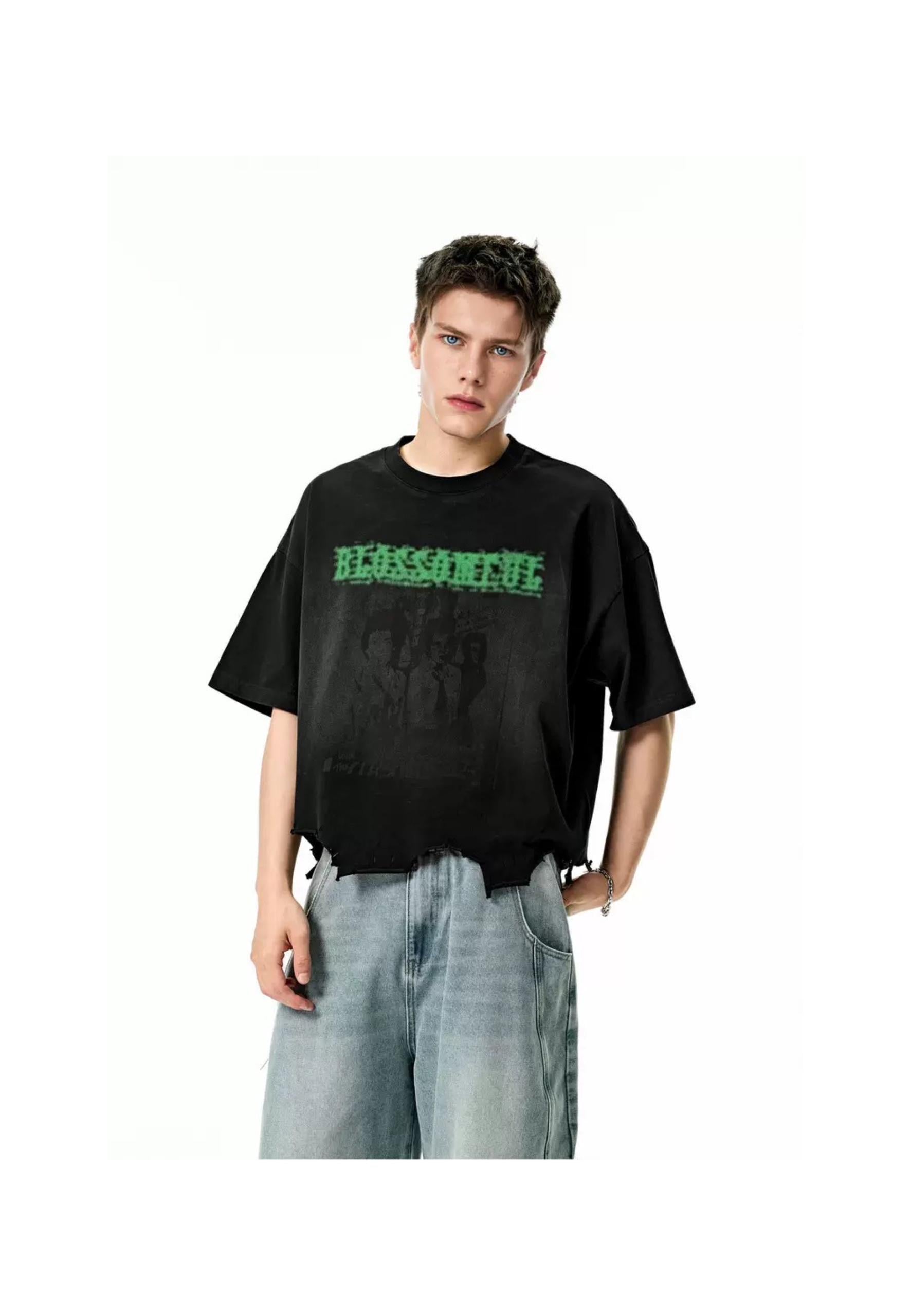 INFLATION AT THE FOXY BLACK TEE
