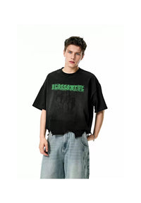 INFLATION AT THE FOXY BLACK TEE