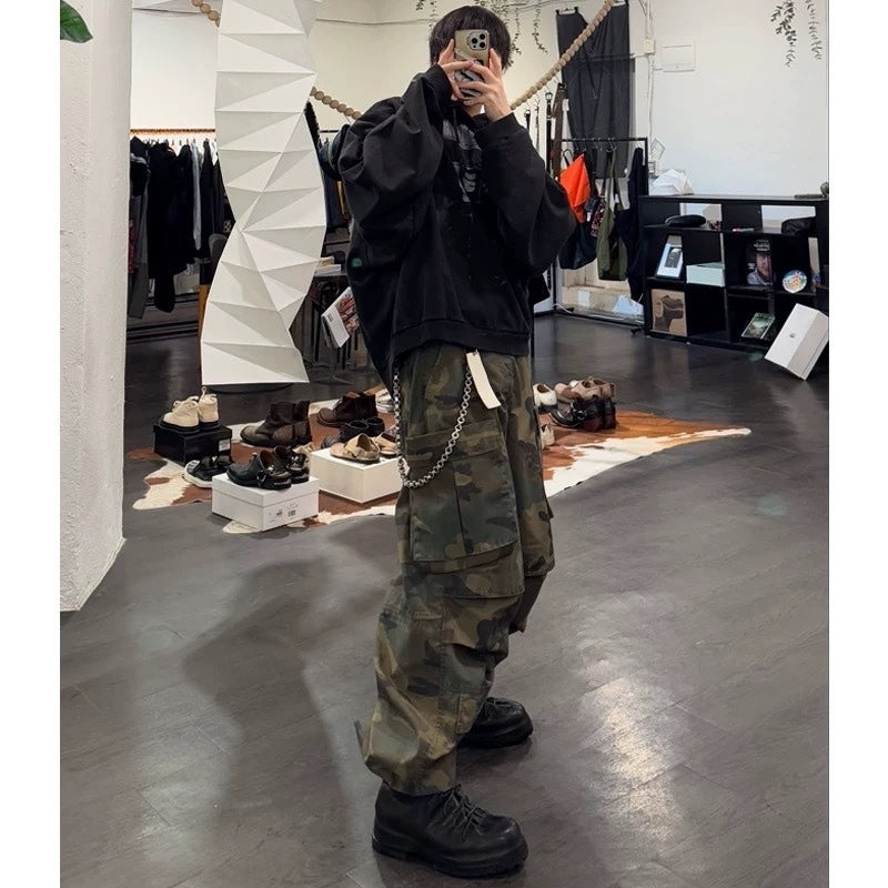 Camo Cargo Pants