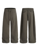 DC LAYERED OLIVE SWEATPANTS