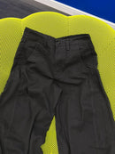 PMGO BLACK STITCHED PANTS