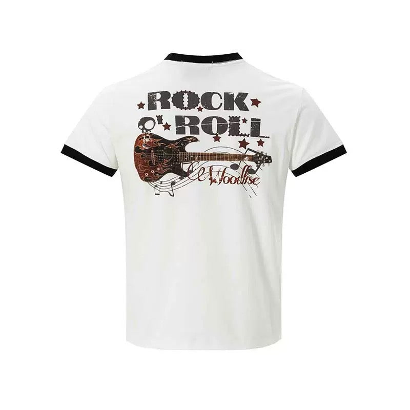 WOODLISE GUITAR TEE