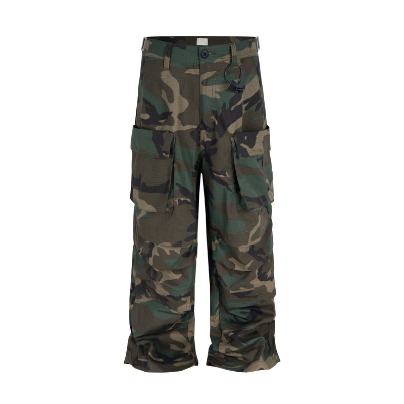 Camo Cargo Pants