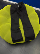MUIKO TJ179 BLACK BUTTON PANTS