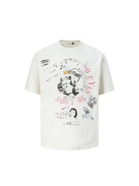 NO EYES TO LOOK TEE