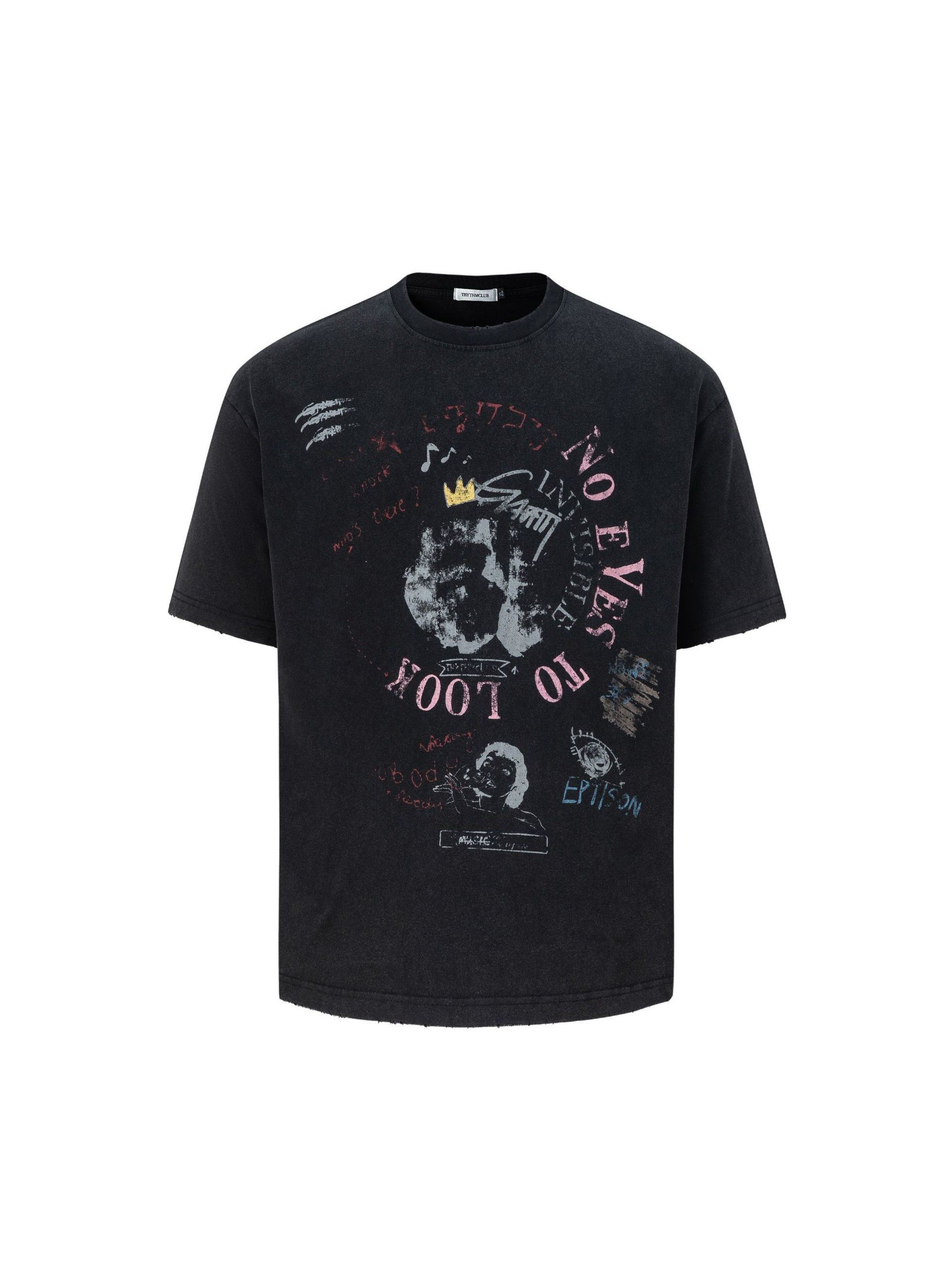 NO EYES TO LOOK TEE