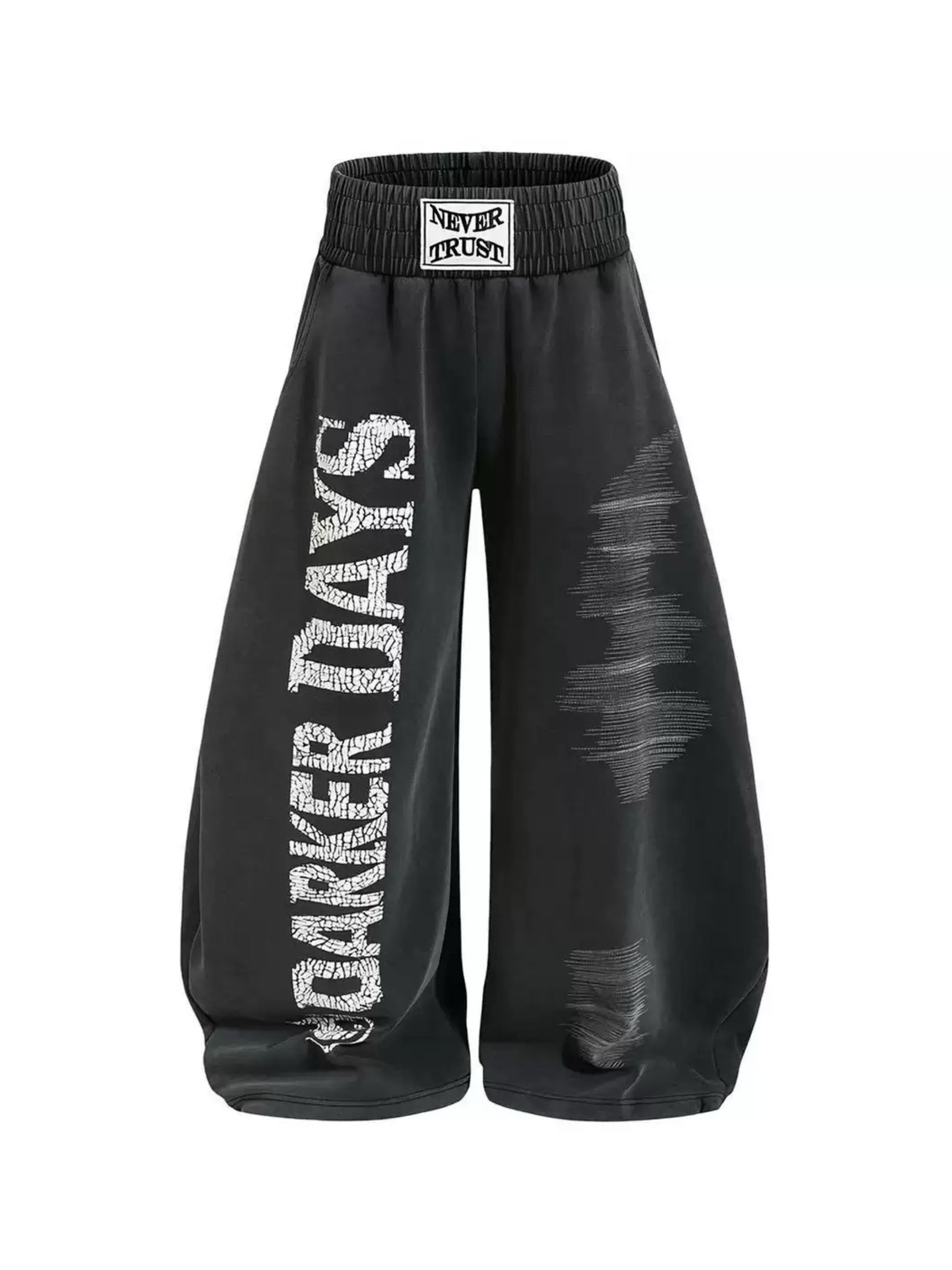 HIGH WAIST SWEATPANTS