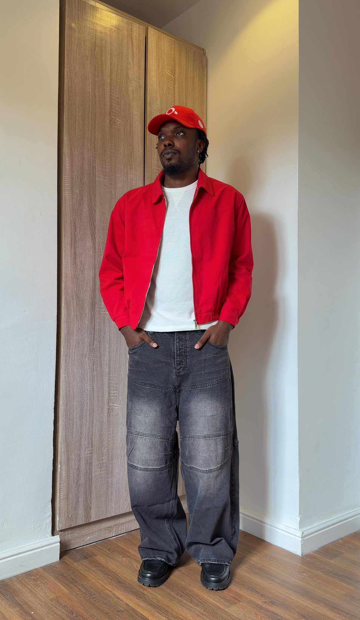 DC REBEL ZIPPER JACKET