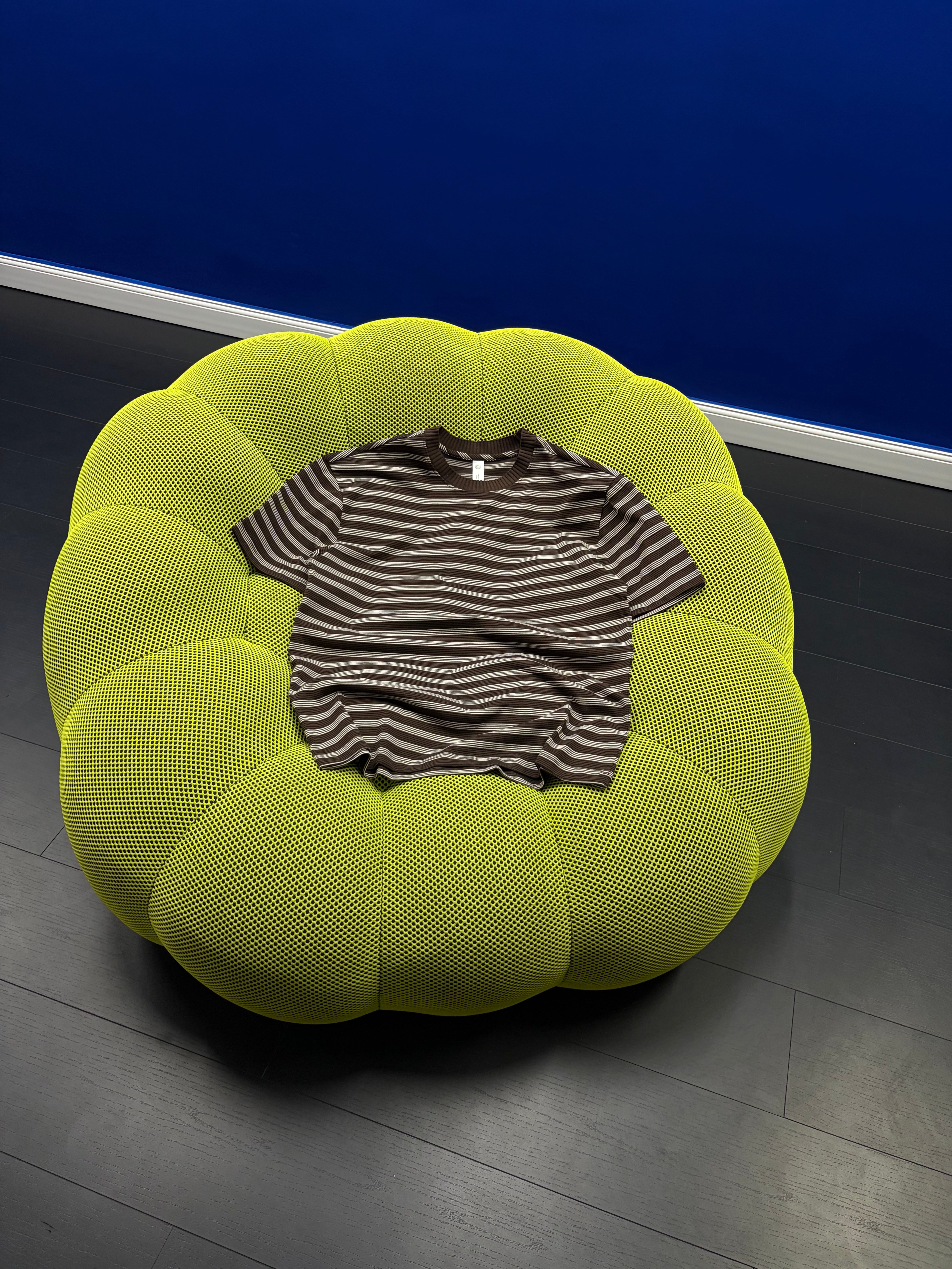 RVX PINSTRIPED TEE