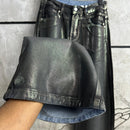 YKK WAXED DENIM