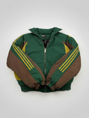 OMICRON GREEN PUFFER JACKET