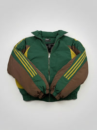OMICRON GREEN PUFFER JACKET
