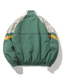 OMICRON WHITEGREEN WINDBREAKER