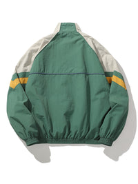 OMICRON WHITEGREEN WINDBREAKER