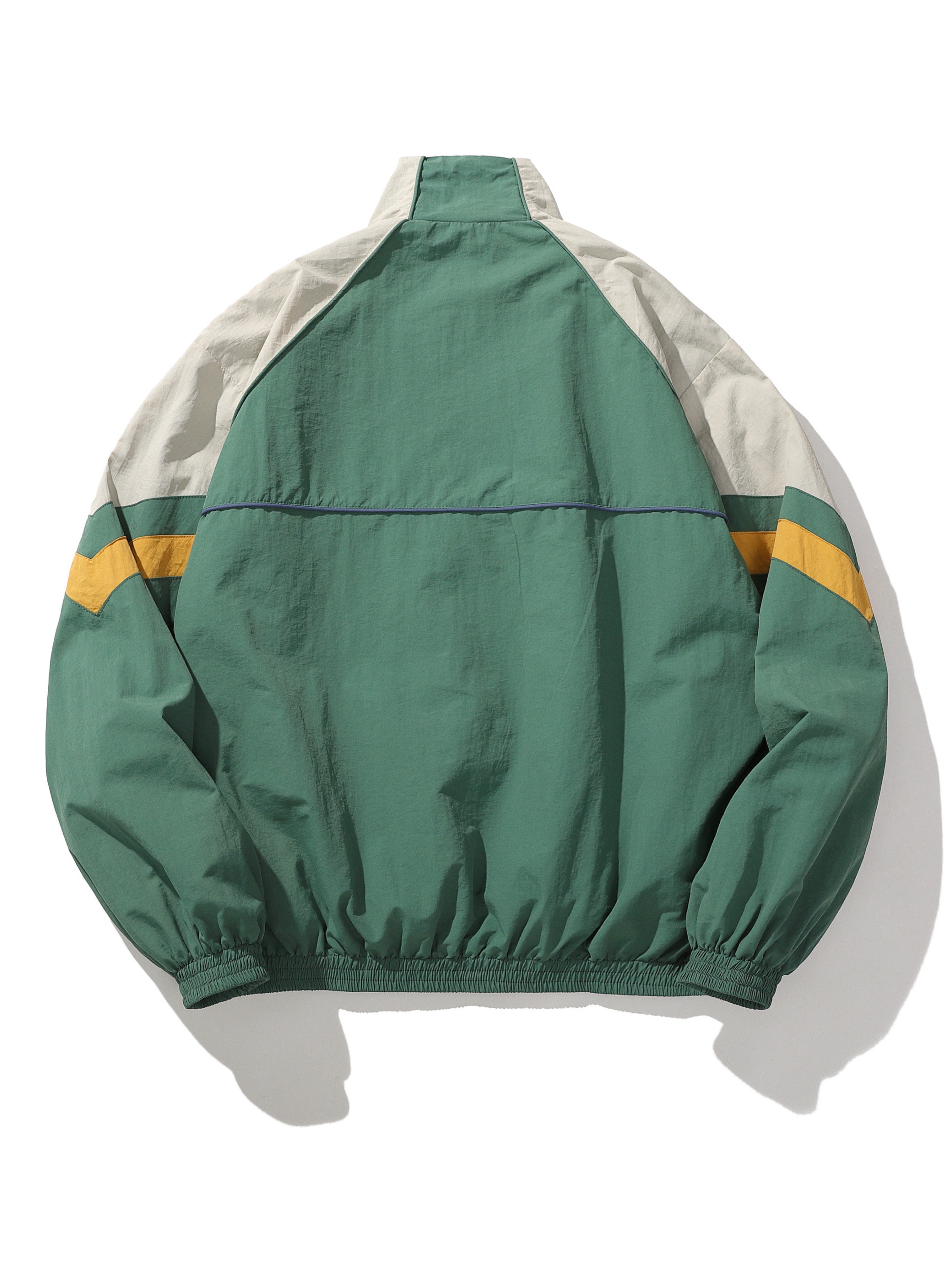 OMICRON WHITEGREEN WINDBREAKER