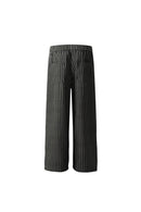 YD STRIPED WIDE LEG PANTS
