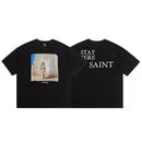 SAINT WARS BLACK TEE