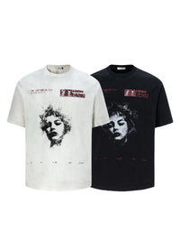 TRYTHM MULLET TO BAGS TEE
