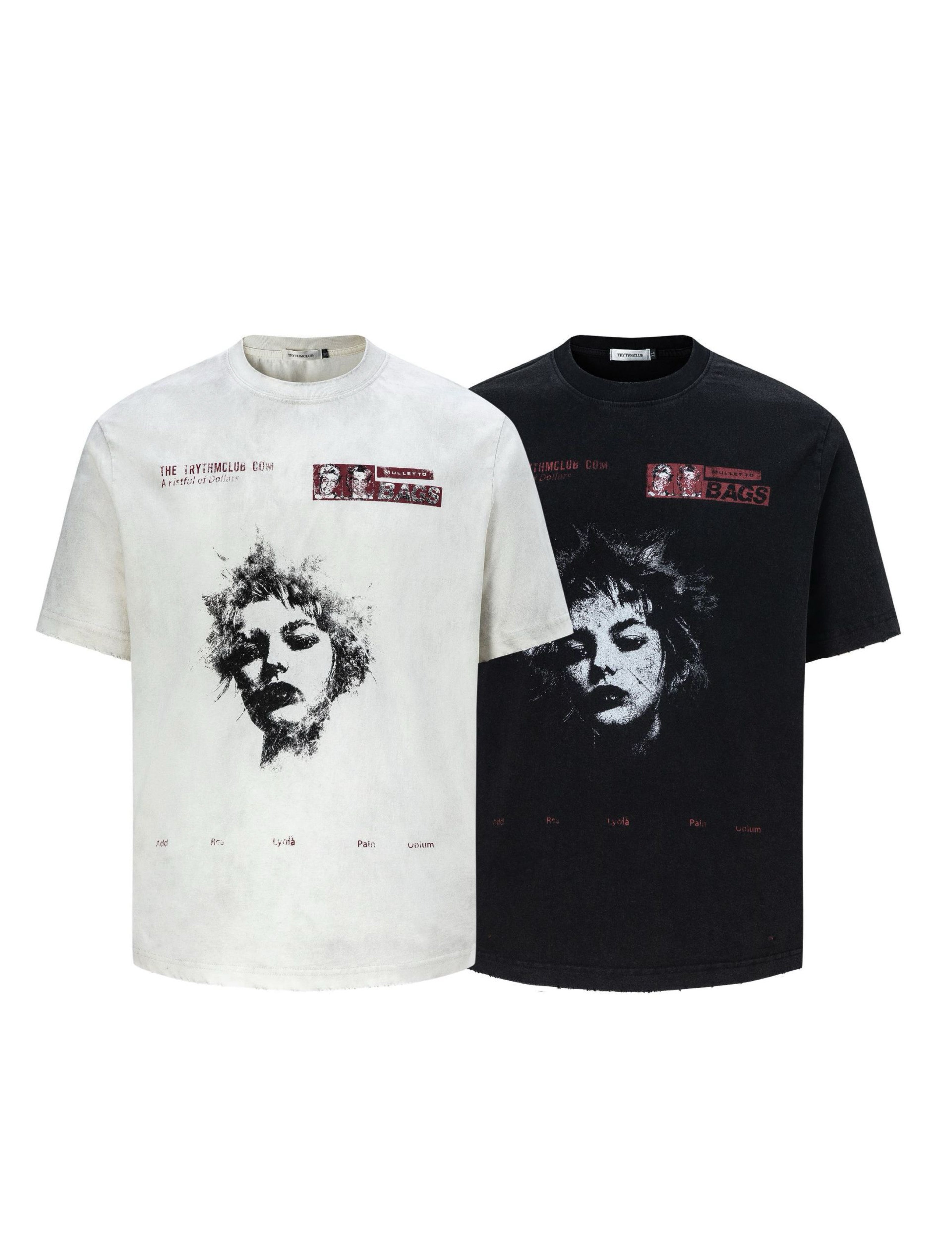 TRYTHM MULLET TO BAGS TEE