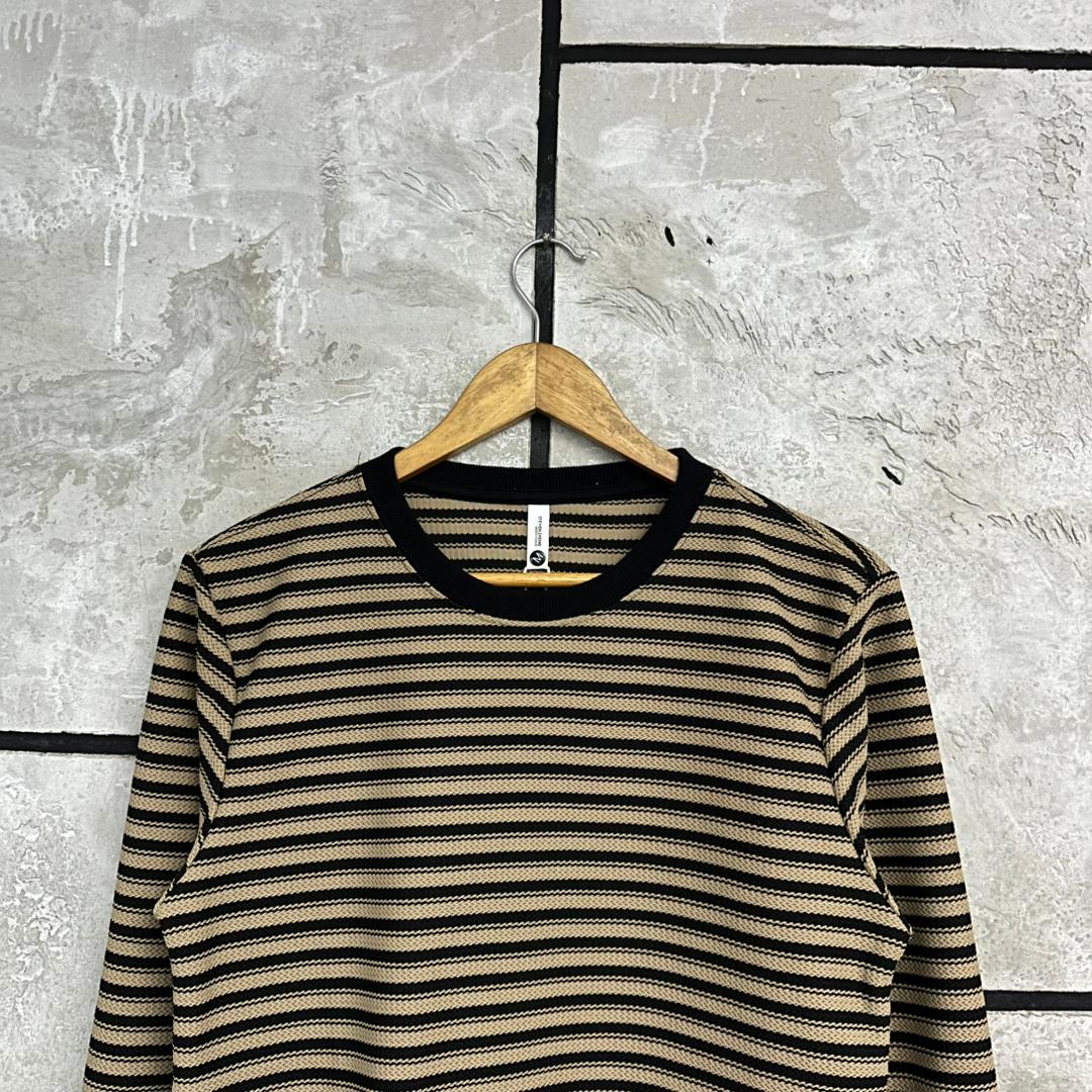 STVG STRIPED LONGSLEEVE TEE