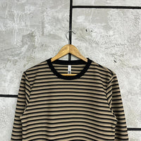 STVG STRIPED LONGSLEEVE TEE
