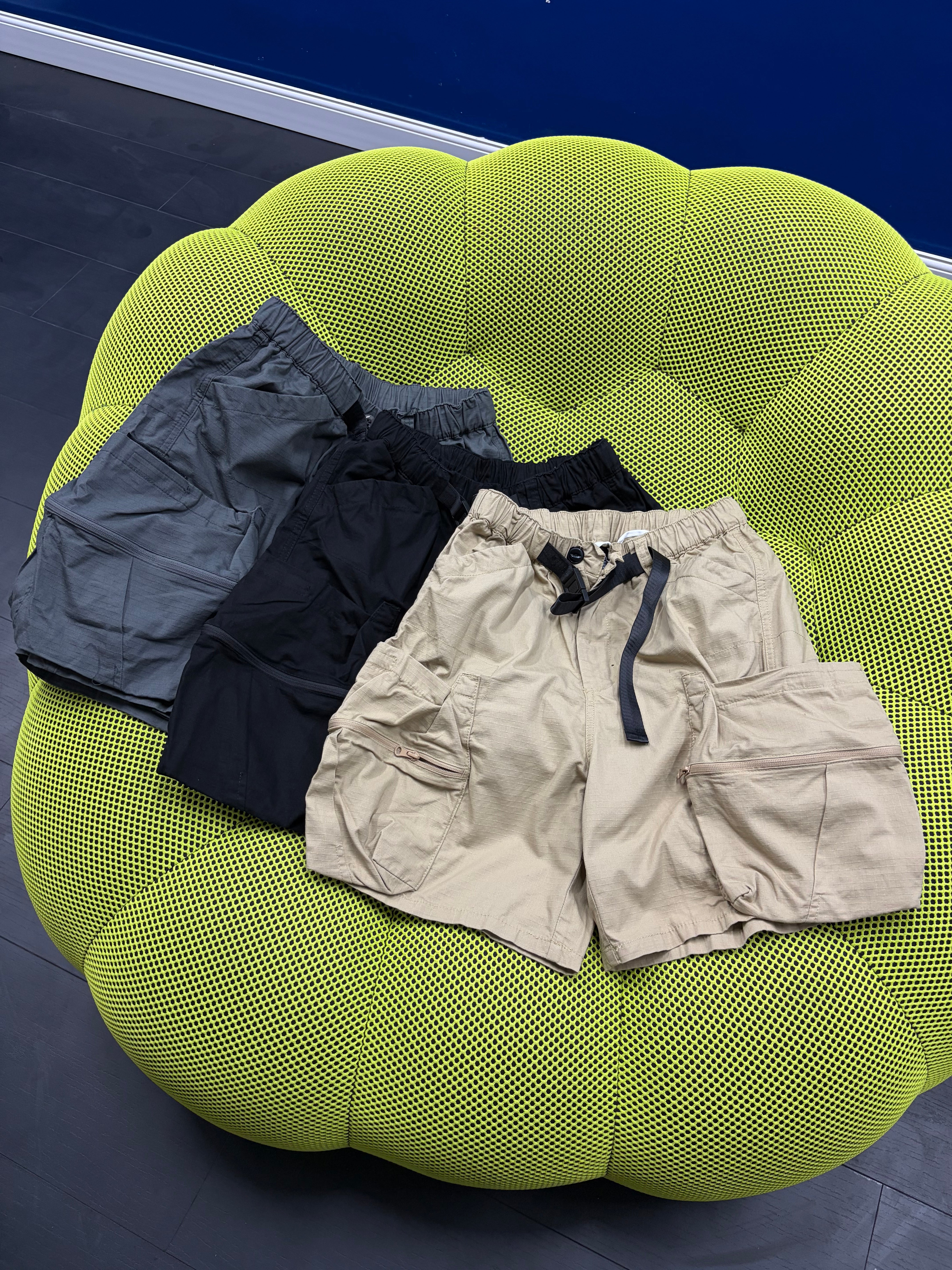 8380 GREY SHORTS