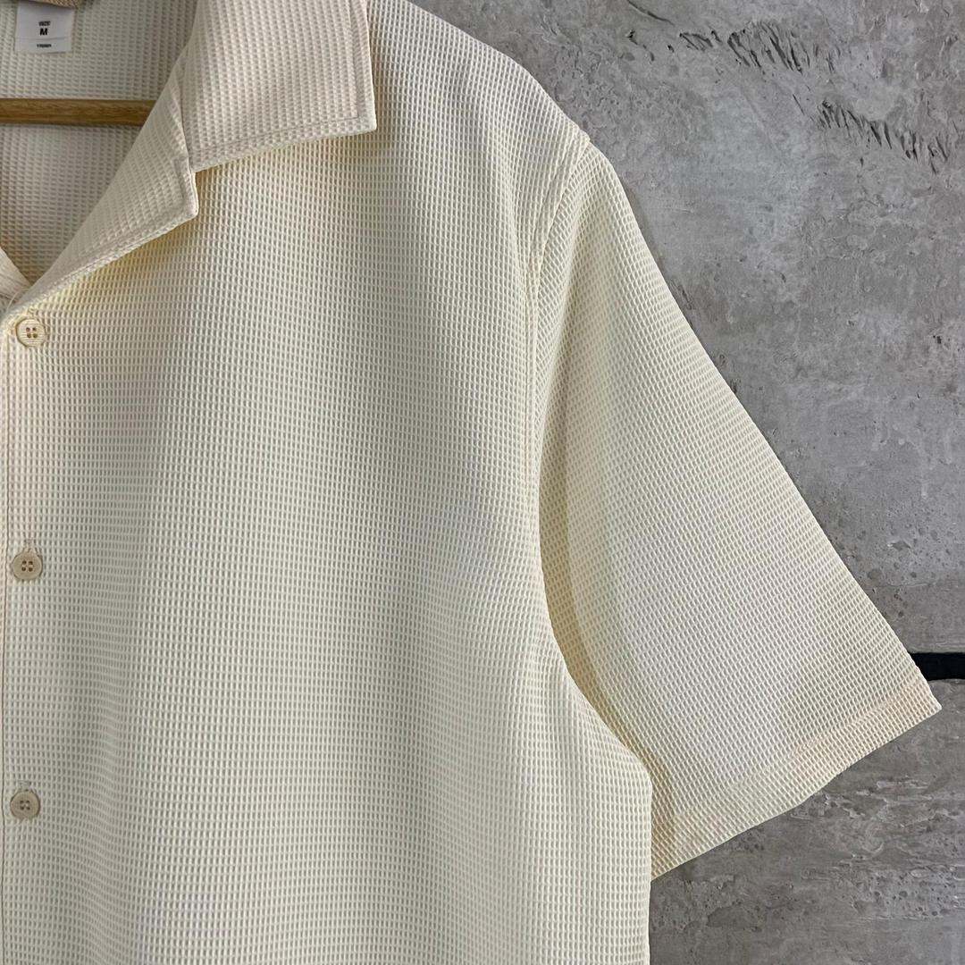 CREAM COAST SHIRT