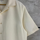 CREAM COAST SHIRT